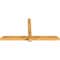 Ekena Millwork Eugene Rough Sawn Timber Gable Bracket, Western Red Cedar, 72"W x 36"H x 4"D x 4"F, 12/12 Pitch GBW072X36X0404EUG00RWR - alternate 3